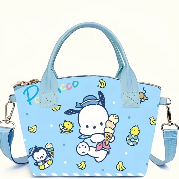 Other - Blue Cartoon Print  Bag